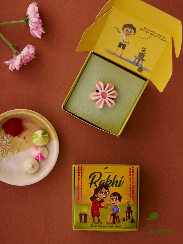 Daisy Delight Rakhi