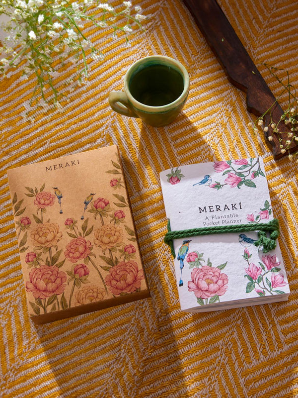 Meraki Undated Plantable Pocket Planner