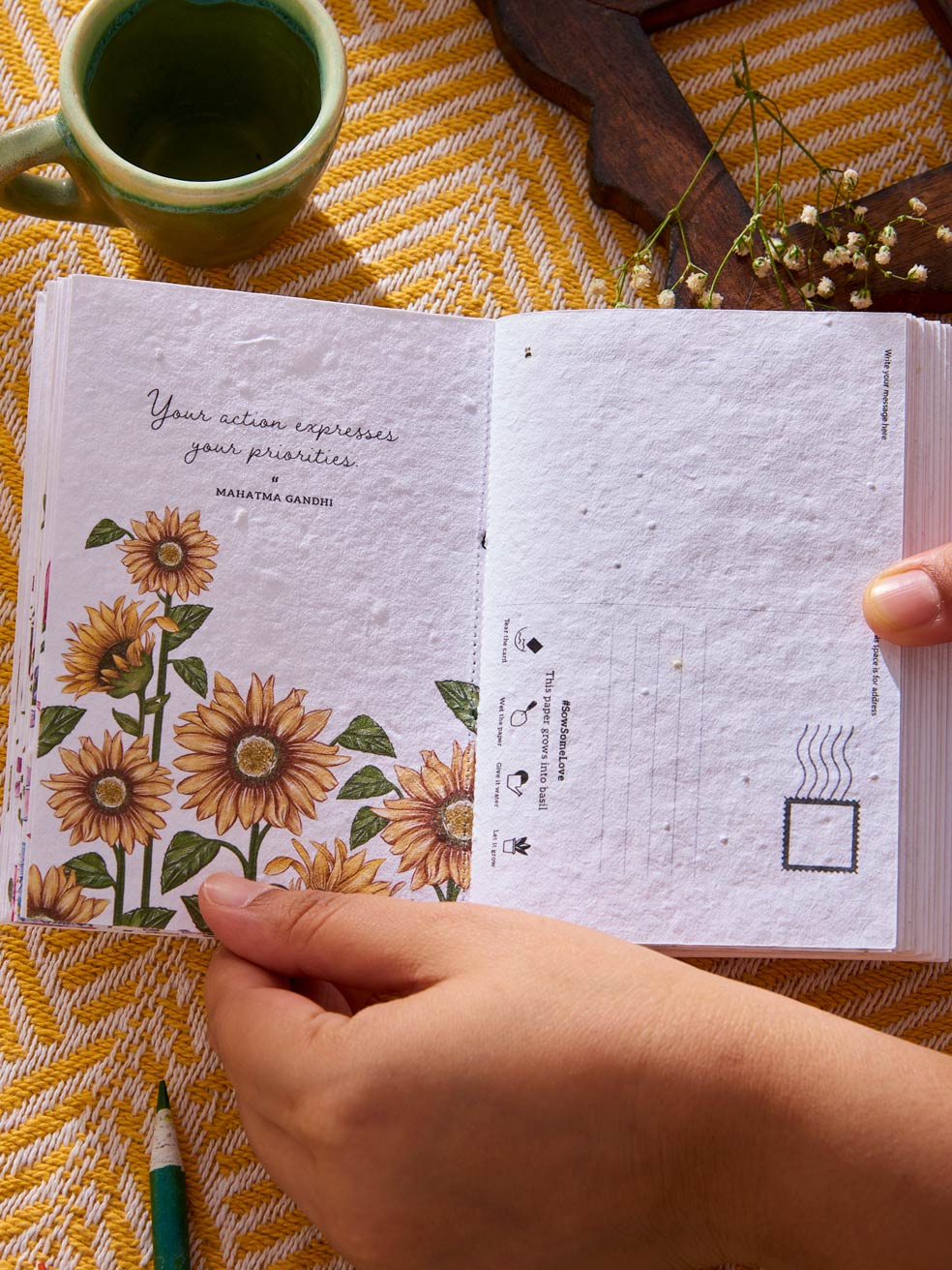 Meraki Undated Plantable Pocket Planner