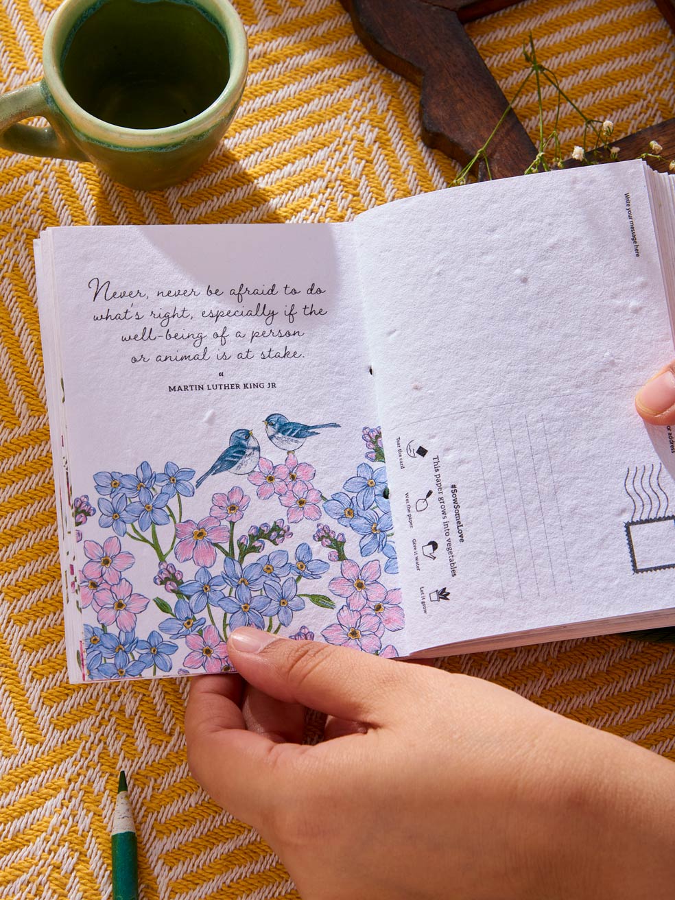 Meraki Undated Plantable Pocket Planner