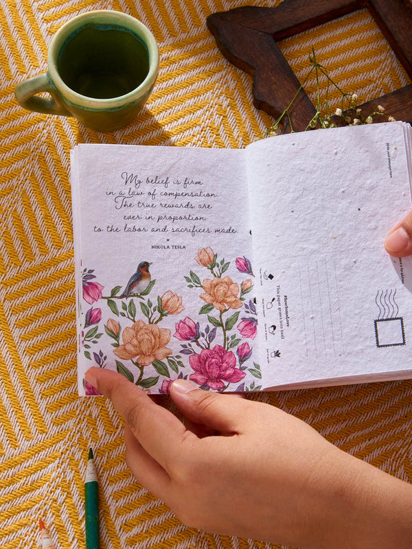 Meraki Undated Plantable Pocket Planner