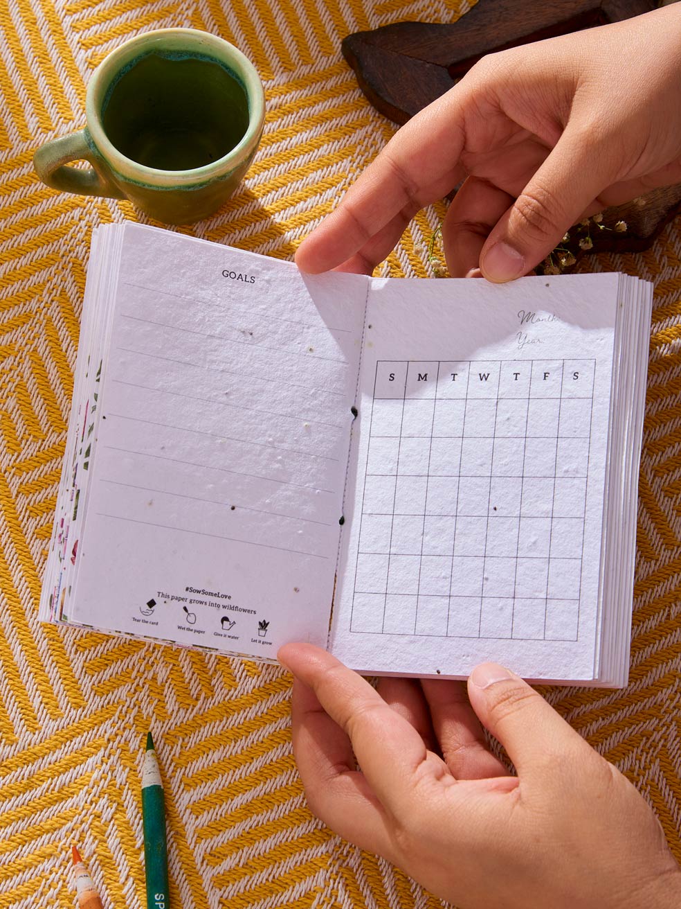 Meraki Undated Plantable Pocket Planner