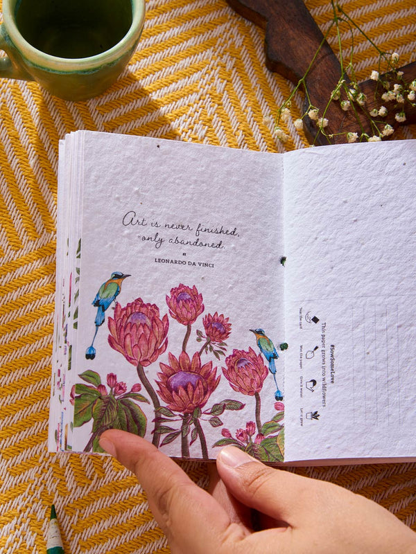 Meraki Undated Plantable Pocket Planner