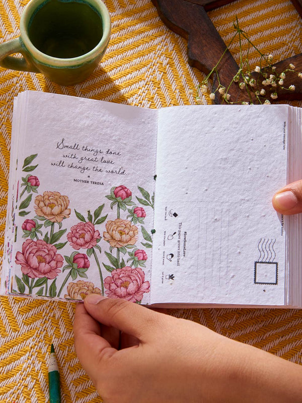 Meraki Undated Plantable Pocket Planner