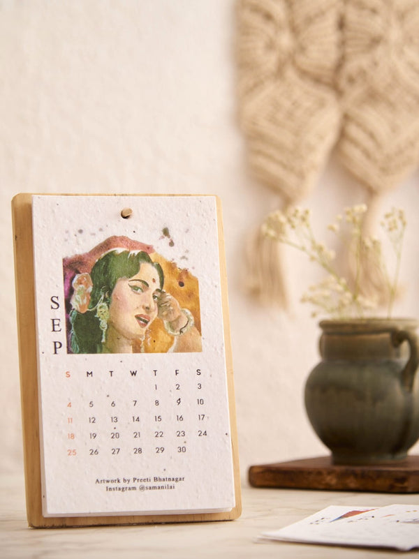 B'Town Classics in Watercolour Calendar 2025