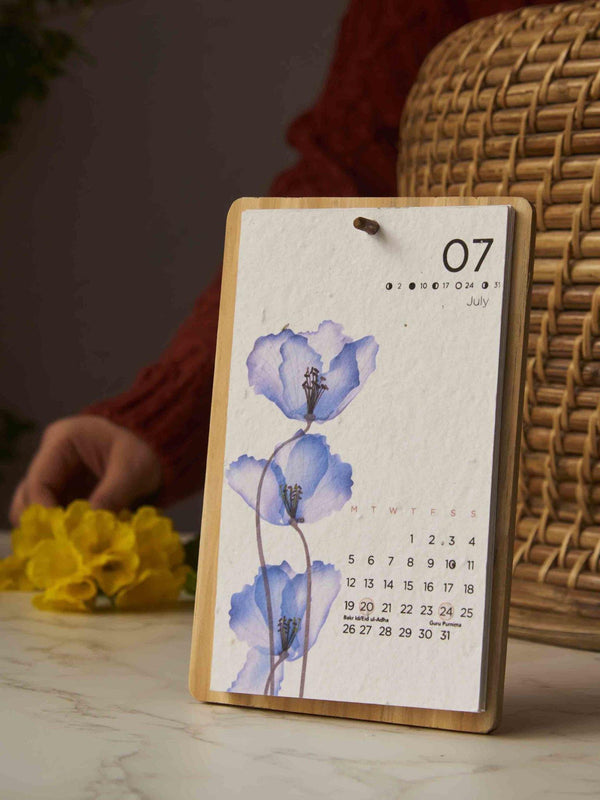 Blooms Calendar 2021 - Plantables