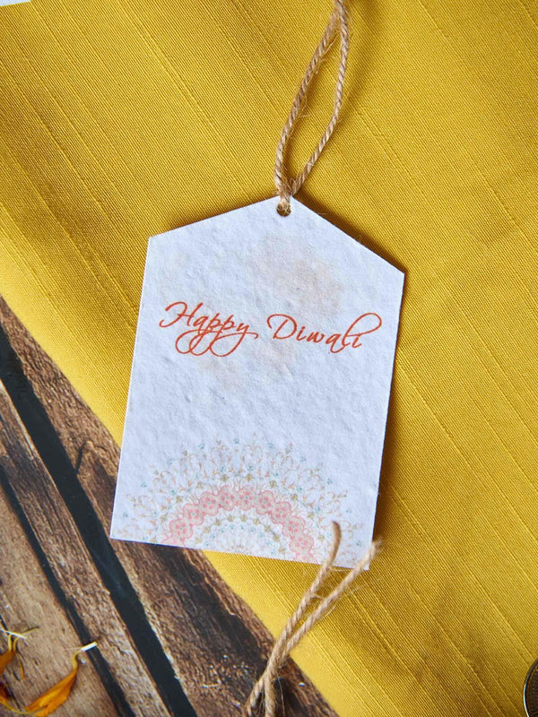 Diwali Gift Tags (Set of 8) - Plantables