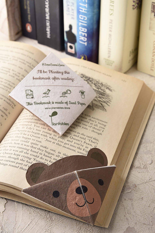 Origami Corner Bookmarks (Set of 7) - Plantables